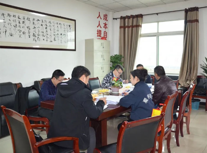 贵州国台酒业股份有限公司莅临永乐高ylg888888玻璃开展二方审核