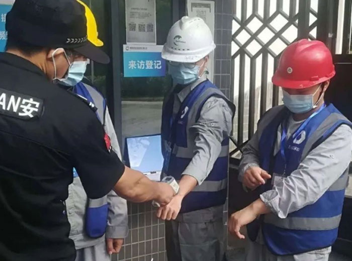 众志成城 共克疫情｜永乐高ylg888888集团全力确保疫情防控和生产经营两不误